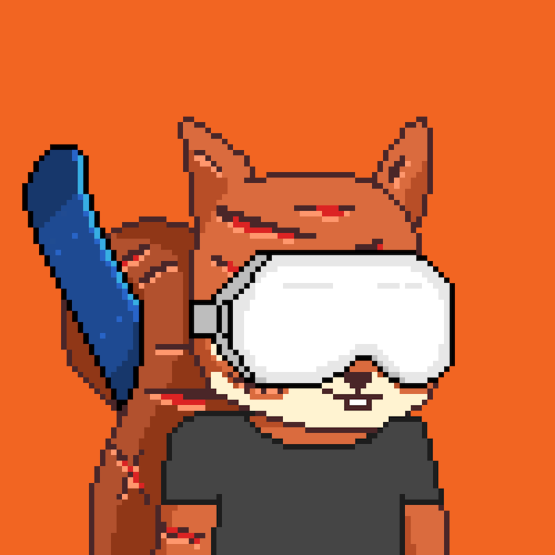 Pixel Squirrels #806